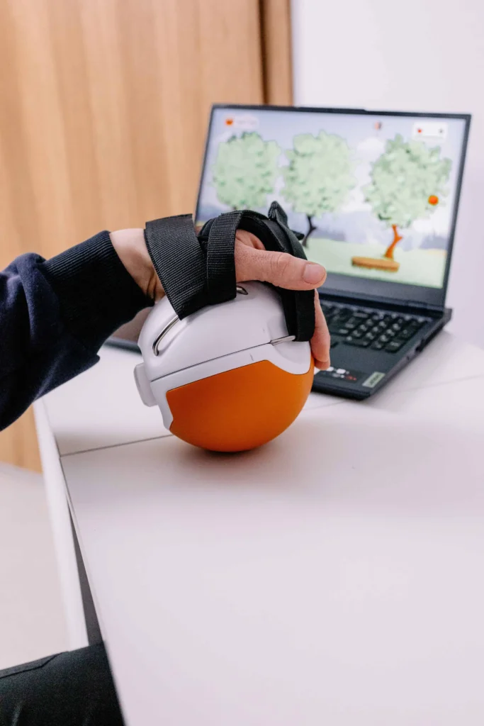 zabieg i rehabilitacja z systemem Pablo w Tatrach.