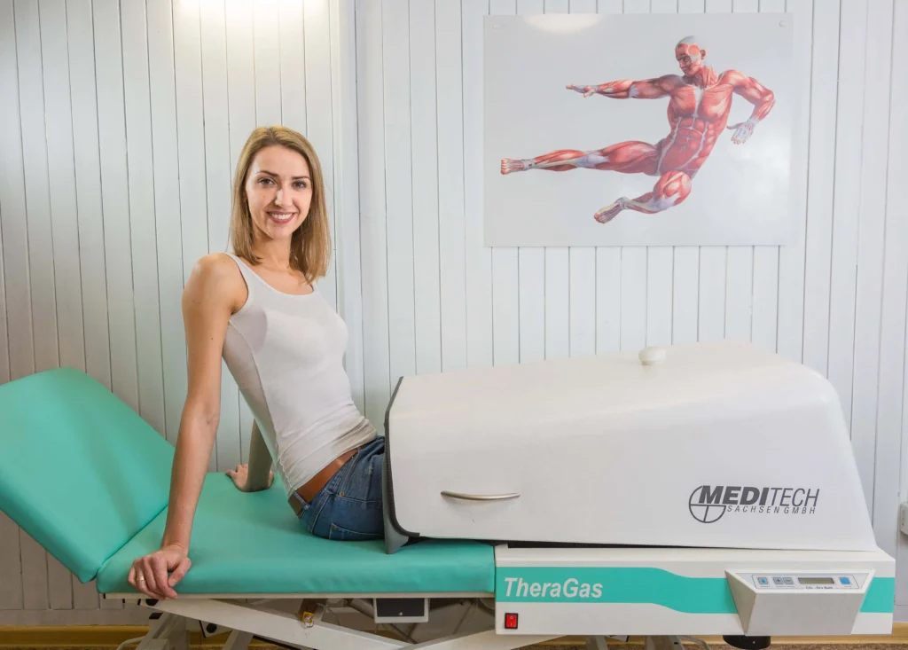 Zabieg suchej kąpieli w Tatrach